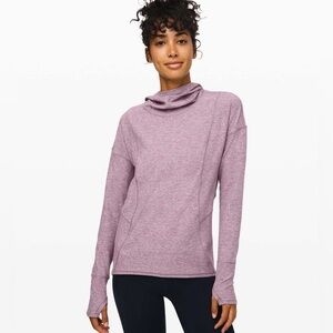 💜💫Lululemon Ready To Rulu Hoodie Pullover 💜 Size L – Heathered Frosted Mulberry